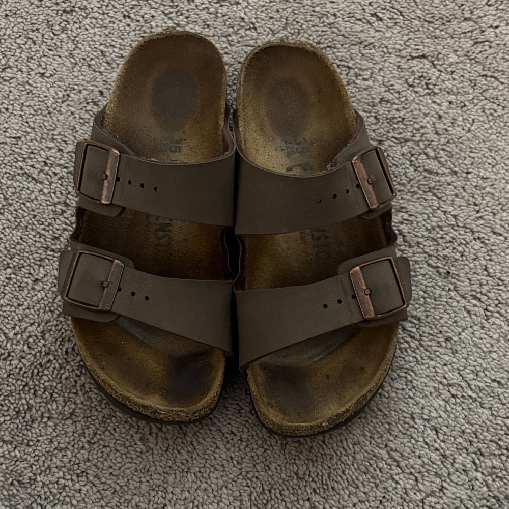 Birkenstock Kids Brown Sandals
